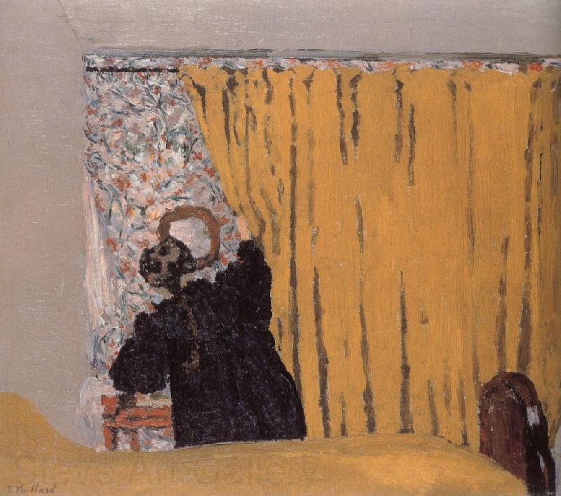 Edouard Vuillard Yellow curtains Spain oil painting art